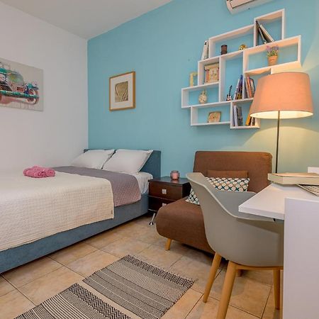 Harmony Apartment Only 100 Mt From The Sea Néa Khilí المظهر الخارجي الصورة