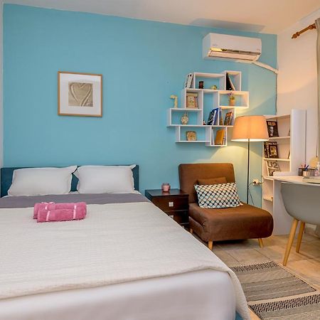 Harmony Apartment Only 100 Mt From The Sea Néa Khilí المظهر الخارجي الصورة