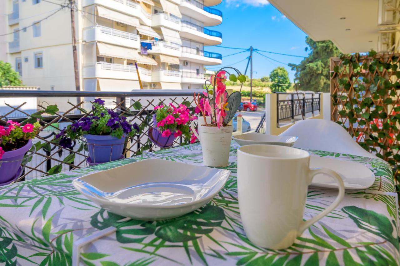 Harmony Apartment Only 100 Mt From The Sea Néa Khilí المظهر الخارجي الصورة