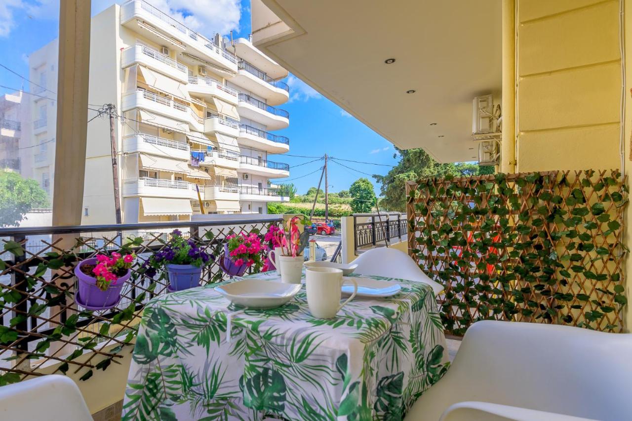 Harmony Apartment Only 100 Mt From The Sea Néa Khilí المظهر الخارجي الصورة