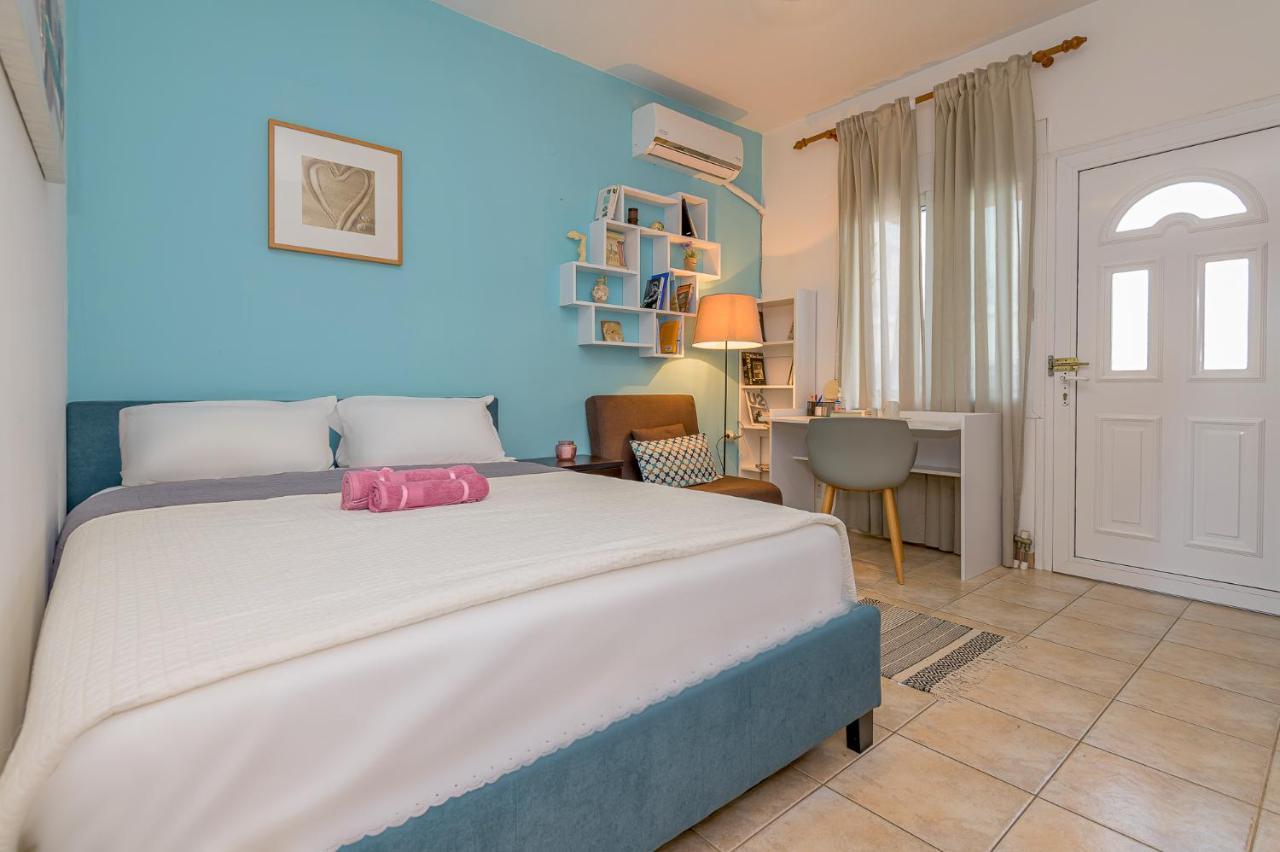 Harmony Apartment Only 100 Mt From The Sea Néa Khilí المظهر الخارجي الصورة
