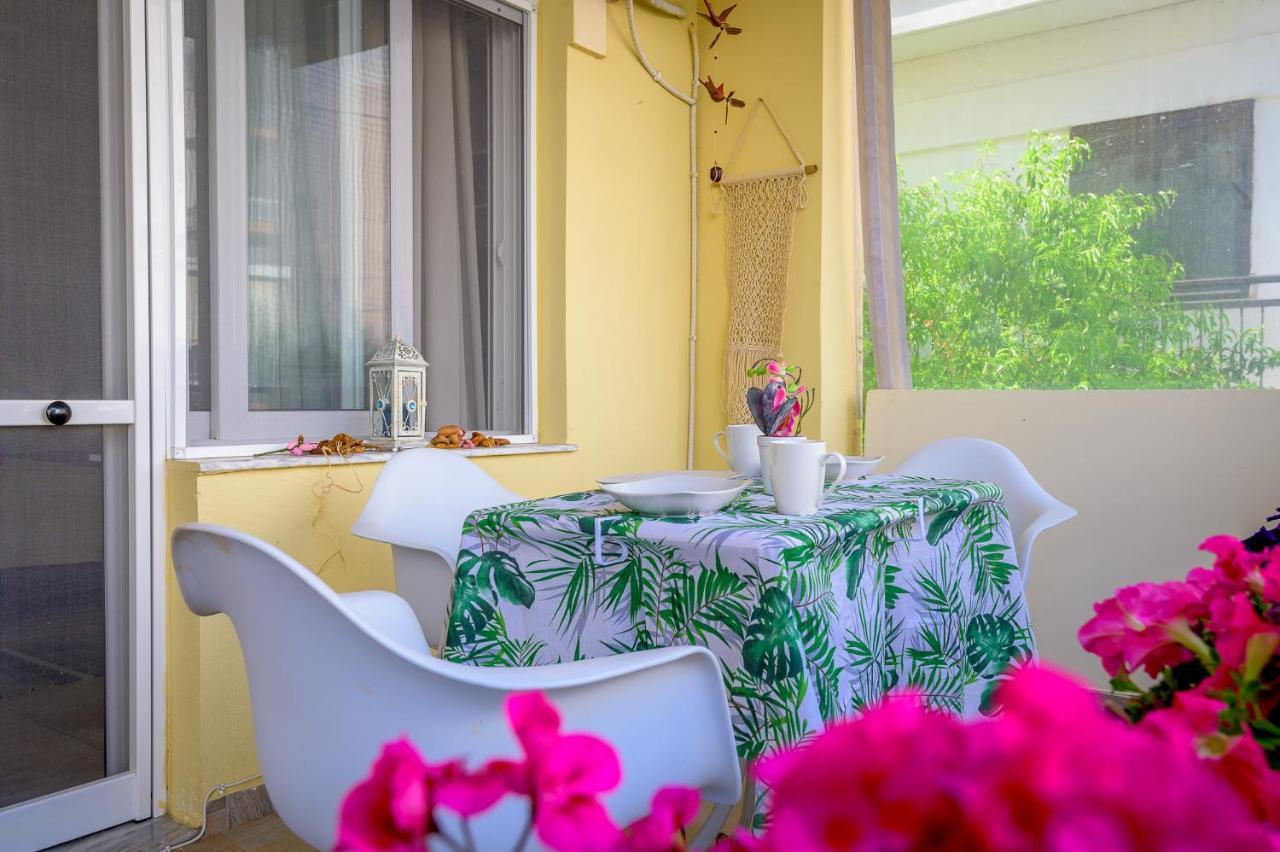 Harmony Apartment Only 100 Mt From The Sea Néa Khilí المظهر الخارجي الصورة